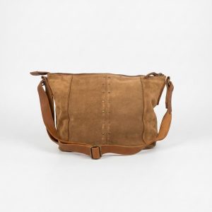 Cartera Calendula Gamuza